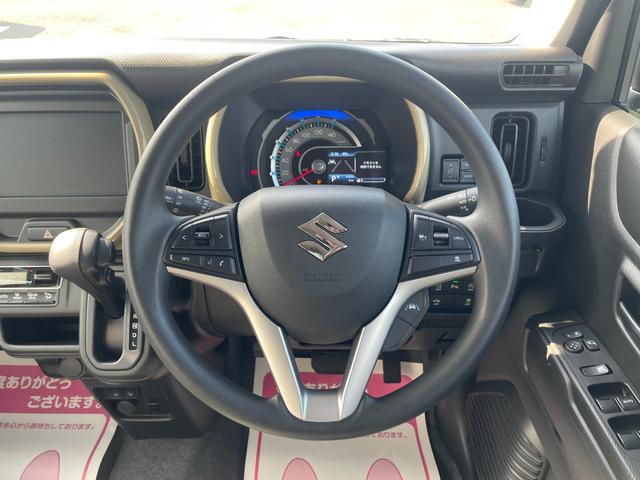 ハスラー ハイブリッドＧ　届出済未使用車　ハイブリッド　スマートキー　衝突軽減ブレーキ　横滑り防止装置　ＬＥＤランプ　禁煙車　オートエアコン　セキュリティアラーム　パワーステアリング　パワーウインドウ　修復歴無（28枚目）