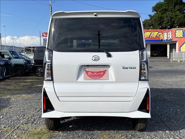 タント カスタムＸ　届出済未使用車　衝突軽減ブレーキ　ＬＥＤヘッドライト　衝突軽減ブレーキ　ロングスライドシート　　衝突軽減ブレーキ　ピラーレス　アイドリングストップ　横滑り防止装置　オートエアコン　禁煙車　修復歴無（9枚目）