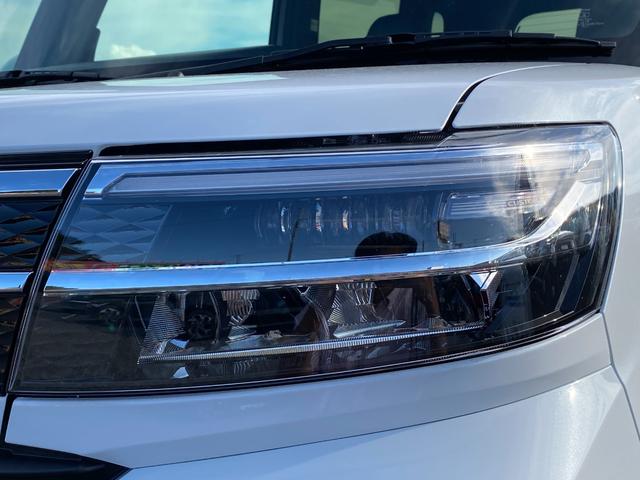 タント カスタムＸ　届出済未使用車　衝突軽減ブレーキ　ＬＥＤヘッドライト　衝突軽減ブレーキ　ロングスライドシート　　衝突軽減ブレーキ　ピラーレス　アイドリングストップ　横滑り防止装置　オートエアコン　禁煙車　修復歴無（23枚目）