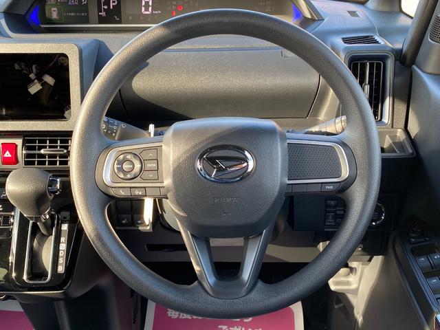 タント カスタムＸ　届出済未使用車　衝突軽減ブレーキ　ＬＥＤヘッドライト　衝突軽減ブレーキ　ロングスライドシート　　衝突軽減ブレーキ　ピラーレス　アイドリングストップ　横滑り防止装置　オートエアコン　禁煙車　修復歴無（27枚目）