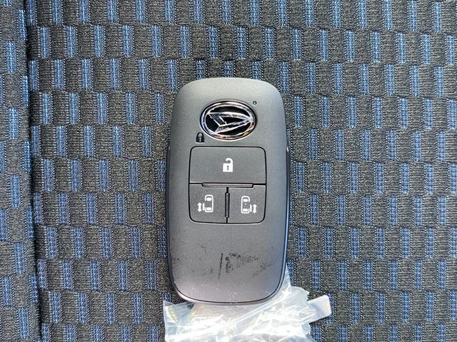 タント カスタムＸ　届出済未使用車　衝突軽減ブレーキ　ＬＥＤヘッドライト　衝突軽減ブレーキ　ロングスライドシート　　衝突軽減ブレーキ　ピラーレス　アイドリングストップ　横滑り防止装置　オートエアコン　禁煙車　修復歴無（28枚目）