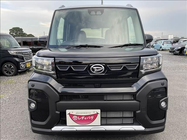 タント ファンクロス　届出済未使用車　衝突軽減ブレーキ　ロングスライドシート　　衝突軽減ブレーキ　ピラーレス　アイドリングストップ　コーナーセンサー　横滑り防止装置　ＬＥＤライト　オートエアコン　禁煙車　キーレスキー（5枚目）