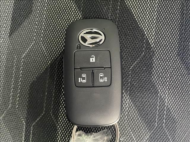タント ファンクロス　届出済未使用車　衝突軽減ブレーキ　ロングスライドシート　　衝突軽減ブレーキ　ピラーレス　アイドリングストップ　コーナーセンサー　横滑り防止装置　ＬＥＤライト　オートエアコン　禁煙車　キーレスキー（19枚目）