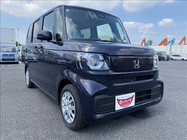 Ｎ－ＢＯＸ ベースグレード　届出済未使用車　衝突軽減ブレーキ　両側スライドドア　ＬＥＤヘッドライト　スマートキー　プッシュスタート　オートエアコン　アイドリングストップ　禁煙車　パワーステアリング　パワーウインドウ　修復歴無（12枚目）