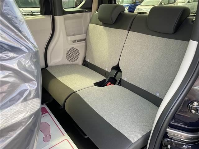 Ｎ－ＢＯＸ ベースグレード　届出済未使用車　衝突軽減ブレーキ　両側スライドドア　ＬＥＤヘッドライト　スマートキー　プッシュスタート　オートエアコン　アイドリングストップ　禁煙車　パワーステアリング　パワーウインドウ　修復歴無（18枚目）