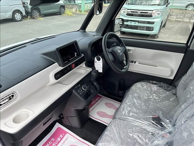 ムーヴキャンバス ストライプスＸ　届出済未使用車　両側電動スライドドア　衝突軽減ブレーキシステム　アイドリングストップ　コーナーセンサー　パーキングセンサー　オートエアコン　スマートキー　禁煙車　パワーステアリング　修復歴無（14枚目）