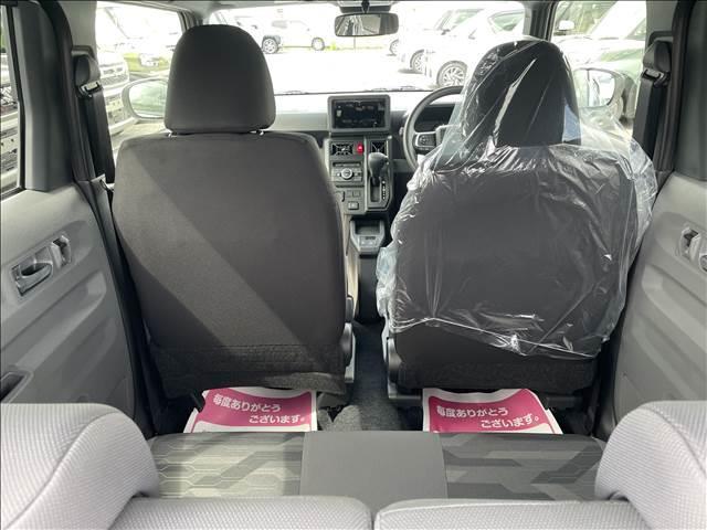 タフト Ｘ　届出済未使用車　スカイフィールトップ　スマートキー　衝突軽減ブレーキシステム　横滑り防止装置　ＬＥＤ　　禁煙車　オートエアコン　セキュリティアラーム　　パワーステアリング　パワーウインドウ　修復歴無（18枚目）