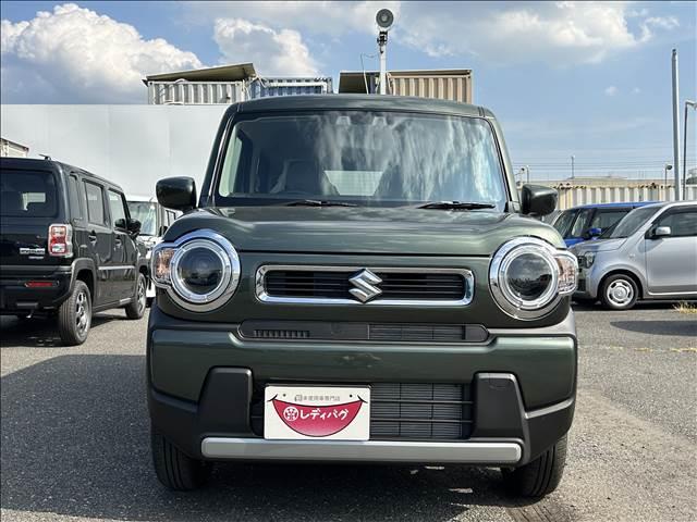 ハスラー ハイブリッドＧ　届出済未使用車　ハイブリッド　スマートキー　衝突軽減ブレーキ　横滑り防止装置　ＬＥＤランプ　禁煙車　オートエアコン　セキュリティアラーム　パワーステアリング　パワーウインドウ　修復歴無（5枚目）