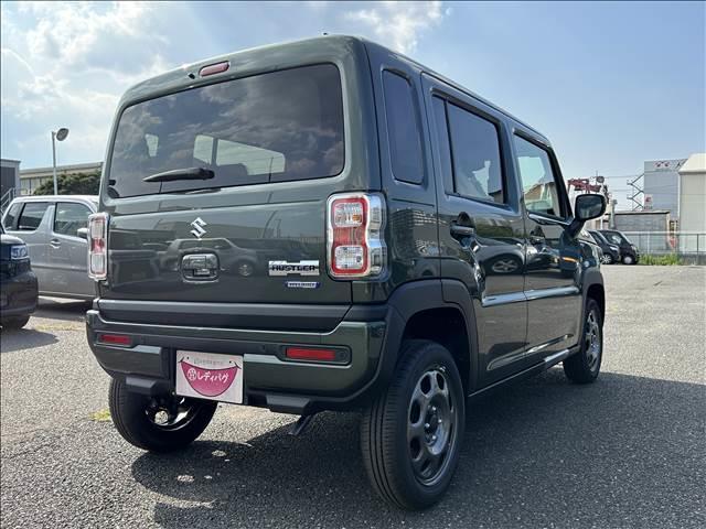 ハスラー ハイブリッドＧ　届出済未使用車　ハイブリッド　スマートキー　衝突軽減ブレーキ　横滑り防止装置　ＬＥＤランプ　禁煙車　オートエアコン　セキュリティアラーム　パワーステアリング　パワーウインドウ　修復歴無（10枚目）