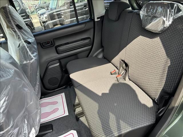 ハスラー ハイブリッドＧ　届出済未使用車　ハイブリッド　スマートキー　衝突軽減ブレーキ　横滑り防止装置　ＬＥＤランプ　禁煙車　オートエアコン　セキュリティアラーム　パワーステアリング　パワーウインドウ　修復歴無（19枚目）