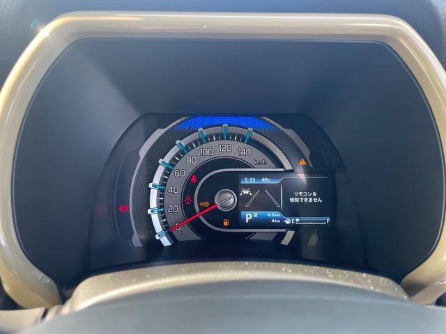 ハスラー ハイブリッドＧ　届出済未使用車　ハイブリッド　スマートキー　衝突軽減ブレーキ　横滑り防止装置　ＬＥＤランプ　禁煙車　オートエアコン　セキュリティアラーム　パワーステアリング　パワーウインドウ　修復歴無（32枚目）