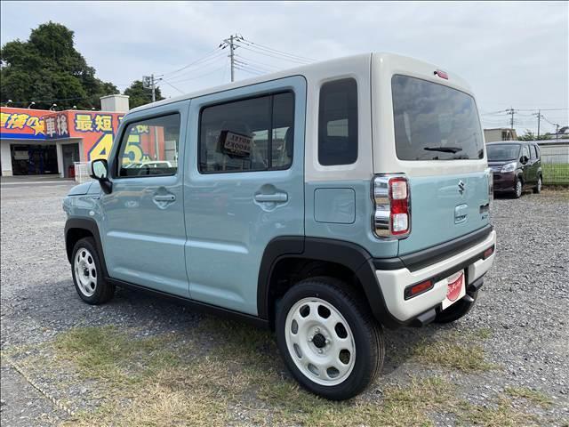 ハスラー ハイブリッドＧ　届出済未使用車　ハイブリッド　スマートキー　衝突軽減ブレーキ　横滑り防止装置　ＬＥＤランプ　禁煙車　オートエアコン　セキュリティアラーム　パワーステアリング　パワーウインドウ　修復歴無（8枚目）