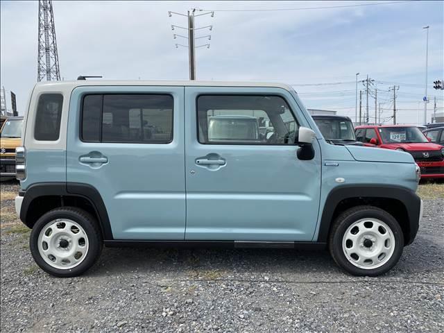 ハスラー ハイブリッドＧ　届出済未使用車　ハイブリッド　スマートキー　衝突軽減ブレーキ　横滑り防止装置　ＬＥＤランプ　禁煙車　オートエアコン　セキュリティアラーム　パワーステアリング　パワーウインドウ　修復歴無（11枚目）