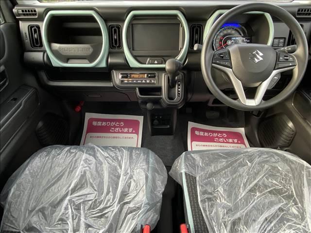 ハスラー ハイブリッドＧ　届出済未使用車　ハイブリッド　スマートキー　衝突軽減ブレーキ　横滑り防止装置　ＬＥＤランプ　禁煙車　オートエアコン　セキュリティアラーム　パワーステアリング　パワーウインドウ　修復歴無（13枚目）