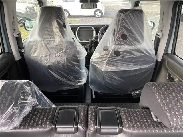 ハスラー ハイブリッドＧ　届出済未使用車　ハイブリッド　スマートキー　衝突軽減ブレーキ　横滑り防止装置　ＬＥＤランプ　禁煙車　オートエアコン　セキュリティアラーム　パワーステアリング　パワーウインドウ　修復歴無（18枚目）