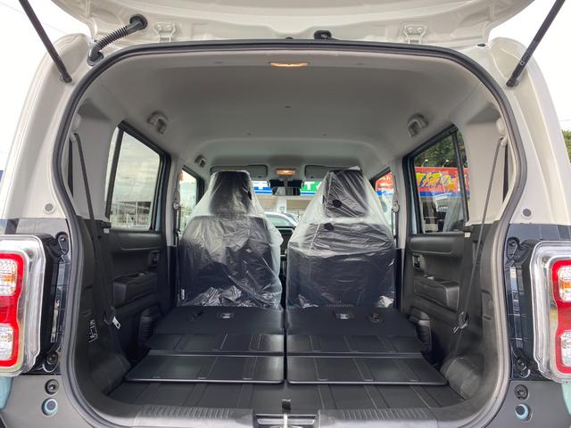 ハスラー ハイブリッドＧ　届出済未使用車　ハイブリッド　スマートキー　衝突軽減ブレーキ　横滑り防止装置　ＬＥＤランプ　禁煙車　オートエアコン　セキュリティアラーム　パワーステアリング　パワーウインドウ　修復歴無（22枚目）