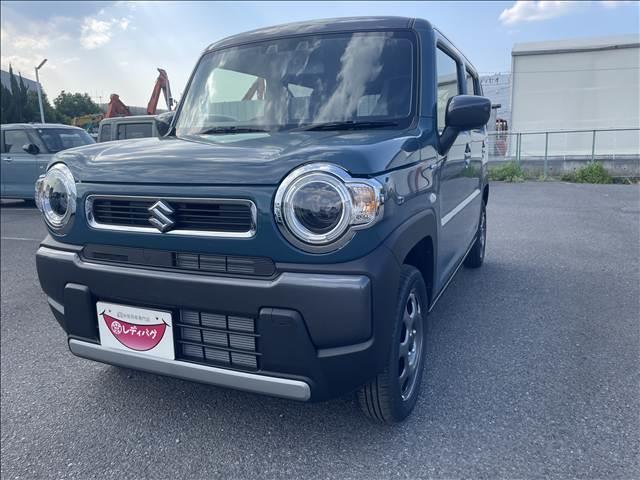 ハスラー ハイブリッドＧ　届出済未使用車　ハイブリッド　スマートキー　衝突軽減ブレーキ　横滑り防止装置　ＬＥＤランプ　禁煙車　オートエアコン　セキュリティアラーム　パワーステアリング　パワーウインドウ　修復歴無（6枚目）