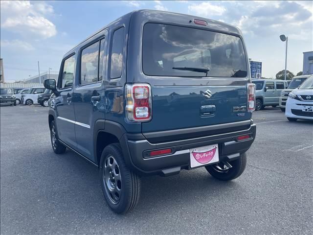 ハスラー ハイブリッドＧ　届出済未使用車　ハイブリッド　スマートキー　衝突軽減ブレーキ　横滑り防止装置　ＬＥＤランプ　禁煙車　オートエアコン　セキュリティアラーム　パワーステアリング　パワーウインドウ　修復歴無（8枚目）