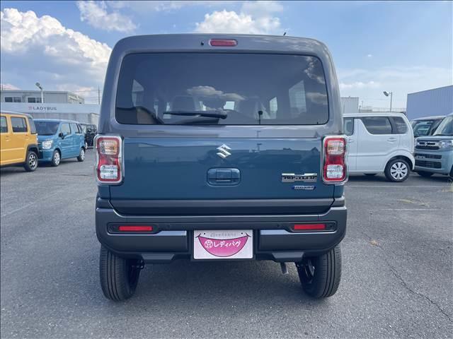 ハスラー ハイブリッドＧ　届出済未使用車　ハイブリッド　スマートキー　衝突軽減ブレーキ　横滑り防止装置　ＬＥＤランプ　禁煙車　オートエアコン　セキュリティアラーム　パワーステアリング　パワーウインドウ　修復歴無（9枚目）