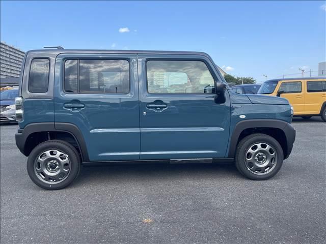 ハスラー ハイブリッドＧ　届出済未使用車　ハイブリッド　スマートキー　衝突軽減ブレーキ　横滑り防止装置　ＬＥＤランプ　禁煙車　オートエアコン　セキュリティアラーム　パワーステアリング　パワーウインドウ　修復歴無（11枚目）