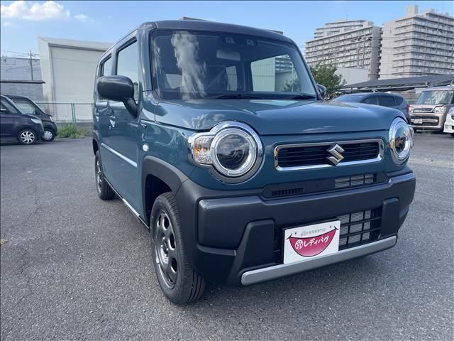 ハスラー ハイブリッドＧ　届出済未使用車　ハイブリッド　スマートキー　衝突軽減ブレーキ　横滑り防止装置　ＬＥＤランプ　禁煙車　オートエアコン　セキュリティアラーム　パワーステアリング　パワーウインドウ　修復歴無（12枚目）