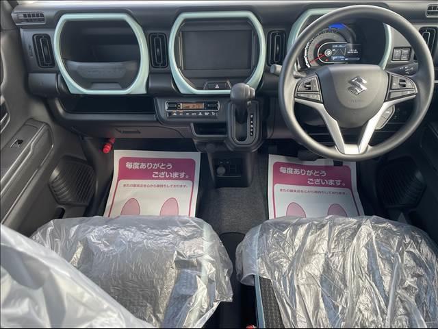 ハスラー ハイブリッドＧ　届出済未使用車　ハイブリッド　スマートキー　衝突軽減ブレーキ　横滑り防止装置　ＬＥＤランプ　禁煙車　オートエアコン　セキュリティアラーム　パワーステアリング　パワーウインドウ　修復歴無（13枚目）