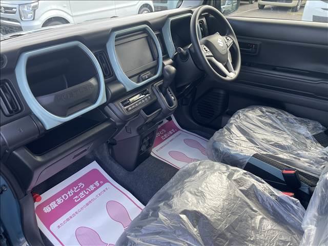 ハスラー ハイブリッドＧ　届出済未使用車　ハイブリッド　スマートキー　衝突軽減ブレーキ　横滑り防止装置　ＬＥＤランプ　禁煙車　オートエアコン　セキュリティアラーム　パワーステアリング　パワーウインドウ　修復歴無（14枚目）
