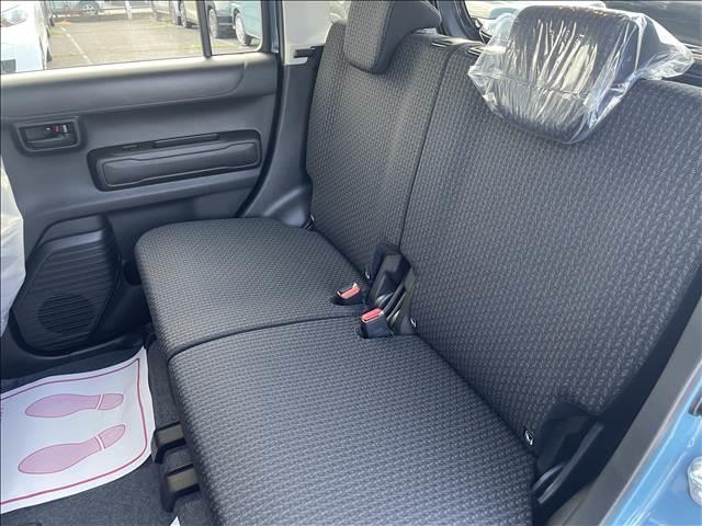 ハスラー ハイブリッドＧ　届出済未使用車　ハイブリッド　スマートキー　衝突軽減ブレーキ　横滑り防止装置　ＬＥＤランプ　禁煙車　オートエアコン　セキュリティアラーム　パワーステアリング　パワーウインドウ　修復歴無（19枚目）