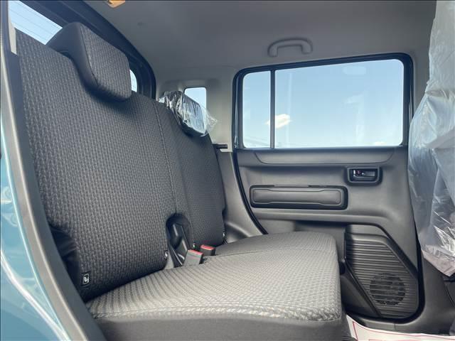 ハスラー ハイブリッドＧ　届出済未使用車　ハイブリッド　スマートキー　衝突軽減ブレーキ　横滑り防止装置　ＬＥＤランプ　禁煙車　オートエアコン　セキュリティアラーム　パワーステアリング　パワーウインドウ　修復歴無（20枚目）