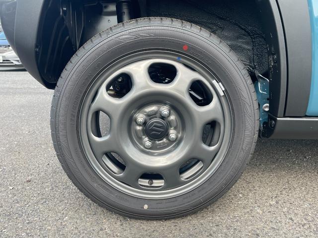 ハスラー ハイブリッドＧ　届出済未使用車　ハイブリッド　スマートキー　衝突軽減ブレーキ　横滑り防止装置　ＬＥＤランプ　禁煙車　オートエアコン　セキュリティアラーム　パワーステアリング　パワーウインドウ　修復歴無（27枚目）