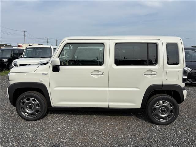 ハスラー ハイブリッドＧ　届出済未使用車　ハイブリッド　スマートキー　衝突軽減ブレーキ　横滑り防止装置　ＬＥＤランプ　禁煙車　オートエアコン　セキュリティアラーム　パワーステアリング　パワーウインドウ　修復歴無（7枚目）