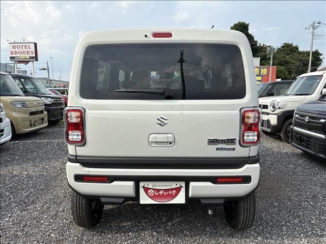 ハスラー ハイブリッドＧ　届出済未使用車　ハイブリッド　スマートキー　衝突軽減ブレーキ　横滑り防止装置　ＬＥＤランプ　禁煙車　オートエアコン　セキュリティアラーム　パワーステアリング　パワーウインドウ　修復歴無（9枚目）