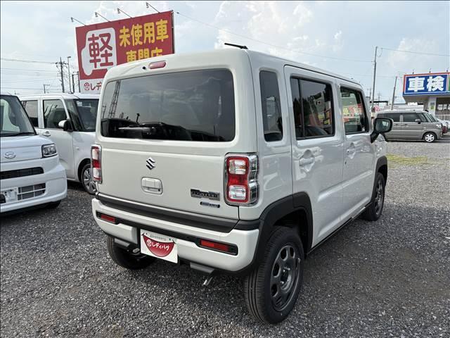 ハスラー ハイブリッドＧ　届出済未使用車　ハイブリッド　スマートキー　衝突軽減ブレーキ　横滑り防止装置　ＬＥＤランプ　禁煙車　オートエアコン　セキュリティアラーム　パワーステアリング　パワーウインドウ　修復歴無（10枚目）