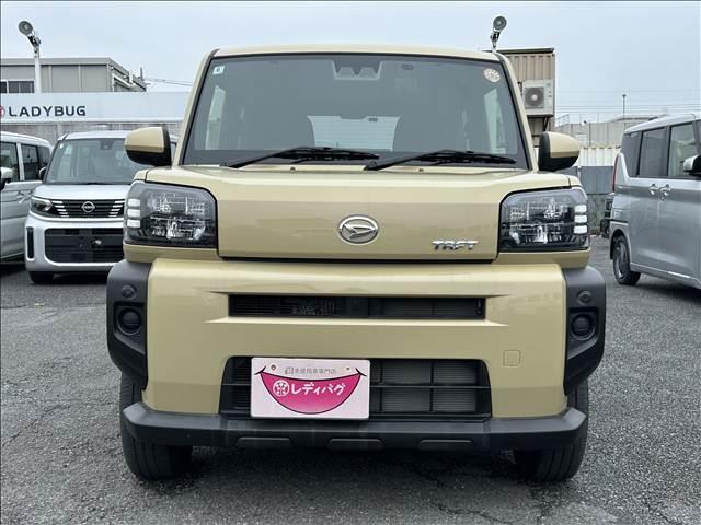 タフト Ｘ　スカイフィールトップ　スマートキー　衝突軽減ブレーキシステム　横滑り防止装置　ＬＥＤ　禁煙車　オートエアコン　パワーステアリング　パワーウインドウ　修復歴無（8枚目）