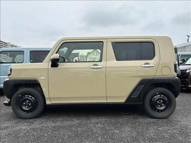 タフト Ｘ　スカイフィールトップ　スマートキー　衝突軽減ブレーキシステム　横滑り防止装置　ＬＥＤ　禁煙車　オートエアコン　パワーステアリング　パワーウインドウ　修復歴無（10枚目）