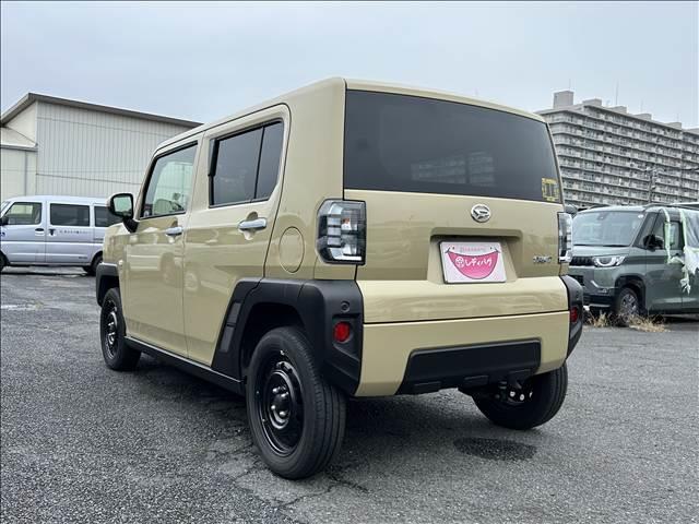 タフト Ｘ　スカイフィールトップ　スマートキー　衝突軽減ブレーキシステム　横滑り防止装置　ＬＥＤ　禁煙車　オートエアコン　パワーステアリング　パワーウインドウ　修復歴無（11枚目）