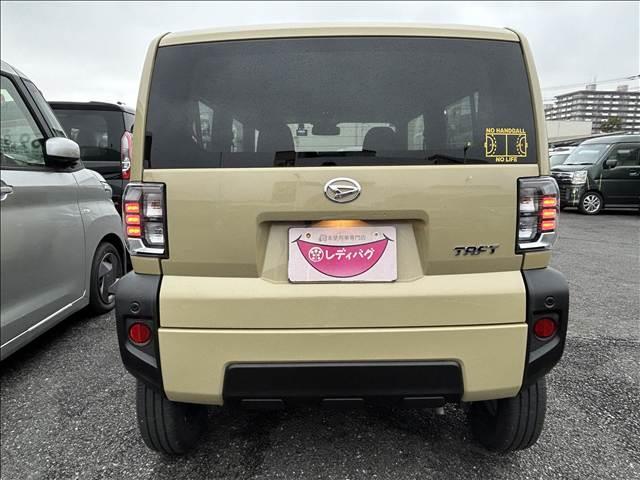 タフト Ｘ　スカイフィールトップ　スマートキー　衝突軽減ブレーキシステム　横滑り防止装置　ＬＥＤ　禁煙車　オートエアコン　パワーステアリング　パワーウインドウ　修復歴無（12枚目）