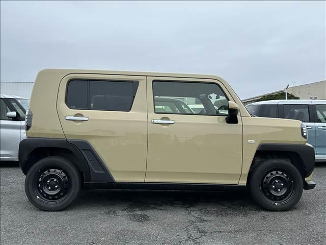 タフト Ｘ　スカイフィールトップ　スマートキー　衝突軽減ブレーキシステム　横滑り防止装置　ＬＥＤ　禁煙車　オートエアコン　パワーステアリング　パワーウインドウ　修復歴無（14枚目）