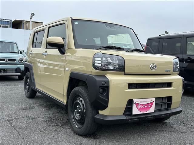 タフト Ｘ　スカイフィールトップ　スマートキー　衝突軽減ブレーキシステム　横滑り防止装置　ＬＥＤ　禁煙車　オートエアコン　パワーステアリング　パワーウインドウ　修復歴無（15枚目）