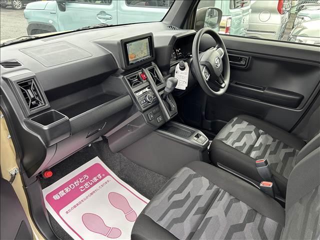タフト Ｘ　スカイフィールトップ　スマートキー　衝突軽減ブレーキシステム　横滑り防止装置　ＬＥＤ　禁煙車　オートエアコン　パワーステアリング　パワーウインドウ　修復歴無（17枚目）
