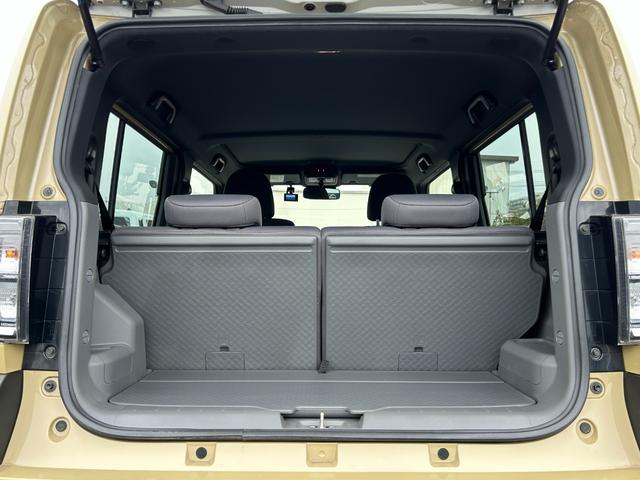 タフト Ｘ　スカイフィールトップ　スマートキー　衝突軽減ブレーキシステム　横滑り防止装置　ＬＥＤ　禁煙車　オートエアコン　パワーステアリング　パワーウインドウ　修復歴無（24枚目）