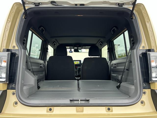 タフト Ｘ　スカイフィールトップ　スマートキー　衝突軽減ブレーキシステム　横滑り防止装置　ＬＥＤ　禁煙車　オートエアコン　パワーステアリング　パワーウインドウ　修復歴無（25枚目）