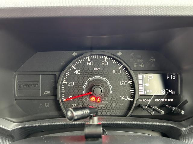 タフト Ｘ　スカイフィールトップ　スマートキー　衝突軽減ブレーキシステム　横滑り防止装置　ＬＥＤ　禁煙車　オートエアコン　パワーステアリング　パワーウインドウ　修復歴無（35枚目）