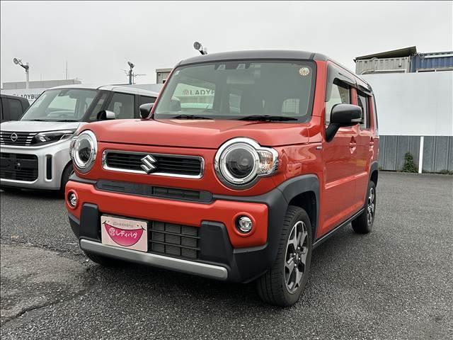 ハスラー ハイブリッドＸ　スマートキー　シートヒーター　衝突被害軽減ブレーキ　アイドリングストップ　ＥＳＣ　アンチロックブレーキ　エアバック　ＬＥＤヘッドライト　アルミホイール　ＥＴＣ　ナビ　ワンセグＴＶ　パワーステアリング（9枚目）