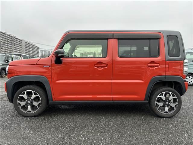 ハスラー ハイブリッドＸ　スマートキー　シートヒーター　衝突被害軽減ブレーキ　アイドリングストップ　ＥＳＣ　アンチロックブレーキ　エアバック　ＬＥＤヘッドライト　アルミホイール　ＥＴＣ　ナビ　ワンセグＴＶ　パワーステアリング（10枚目）