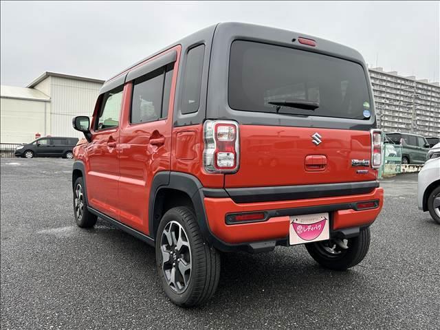 ハスラー ハイブリッドＸ　スマートキー　シートヒーター　衝突被害軽減ブレーキ　アイドリングストップ　ＥＳＣ　アンチロックブレーキ　エアバック　ＬＥＤヘッドライト　アルミホイール　ＥＴＣ　ナビ　ワンセグＴＶ　パワーステアリング（11枚目）