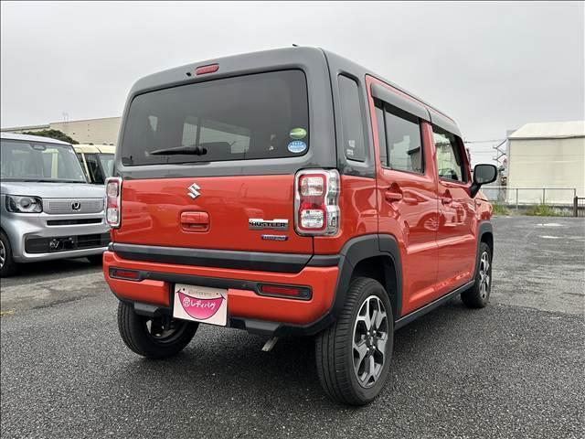 ハスラー ハイブリッドＸ　スマートキー　シートヒーター　衝突被害軽減ブレーキ　アイドリングストップ　ＥＳＣ　アンチロックブレーキ　エアバック　ＬＥＤヘッドライト　アルミホイール　ＥＴＣ　ナビ　ワンセグＴＶ　パワーステアリング（13枚目）