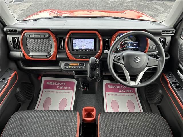 ハスラー ハイブリッドＸ　スマートキー　シートヒーター　衝突被害軽減ブレーキ　アイドリングストップ　ＥＳＣ　アンチロックブレーキ　エアバック　ＬＥＤヘッドライト　アルミホイール　ＥＴＣ　ナビ　ワンセグＴＶ　パワーステアリング（16枚目）