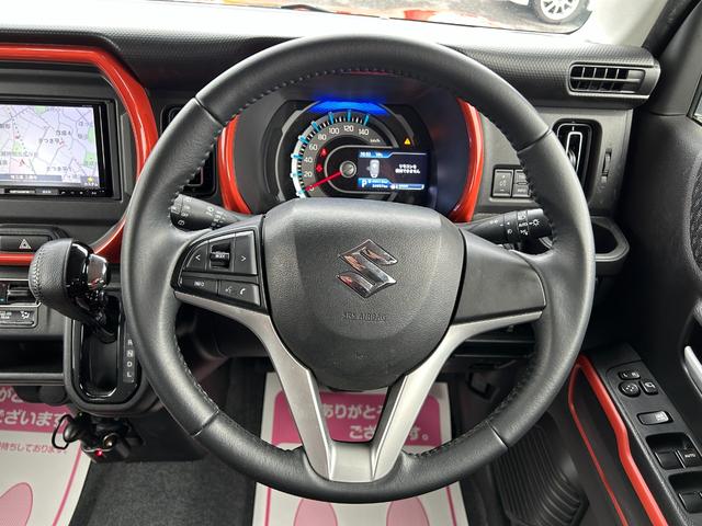 ハスラー ハイブリッドＸ　スマートキー　シートヒーター　衝突被害軽減ブレーキ　アイドリングストップ　ＥＳＣ　アンチロックブレーキ　エアバック　ＬＥＤヘッドライト　アルミホイール　ＥＴＣ　ナビ　ワンセグＴＶ　パワーステアリング（31枚目）