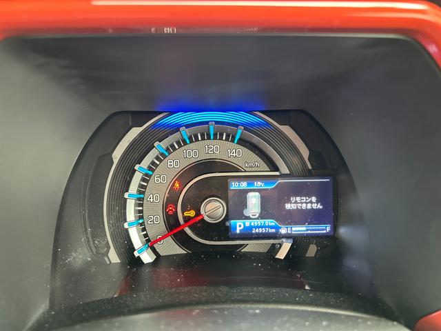 ハスラー ハイブリッドＸ　スマートキー　シートヒーター　衝突被害軽減ブレーキ　アイドリングストップ　ＥＳＣ　アンチロックブレーキ　エアバック　ＬＥＤヘッドライト　アルミホイール　ＥＴＣ　ナビ　ワンセグＴＶ　パワーステアリング（35枚目）